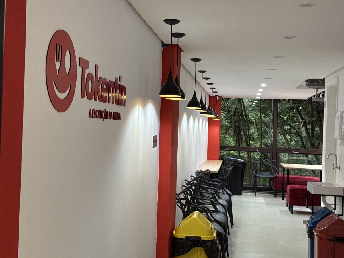 Tokentin em operação